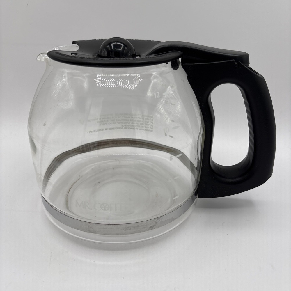 12-Cup‎ Replacement Coffee Carafe works for Mr. Coffee maker Pot
